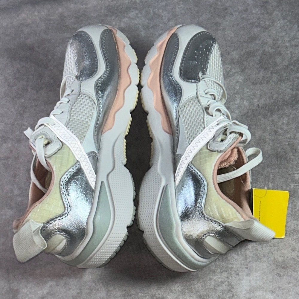 NWT Free People x BrandBlack Women US 7.5 / EU 38.5 Nebula XS Trek Sneakers - Picture 8 of 10